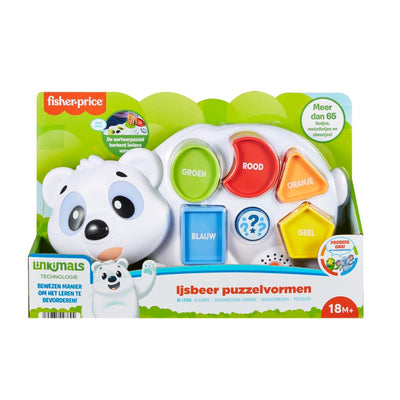 Fisher Price Fisher-Price Linkimals Orso polare interattivo