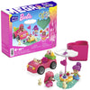 Mega bloks mega barbie color reveal cabrio bouwspeelgoed