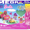 Mega bloks mega barbie color reveal cabrio bouwspeelgoed