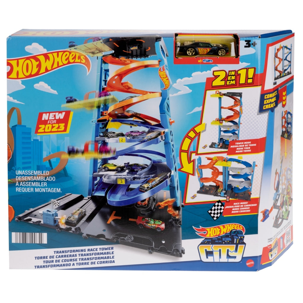 Hot Wheels City Transforming Racetoren