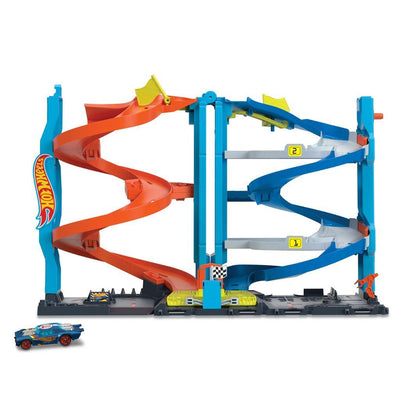 Hot Wheels City Transforming Racetoren