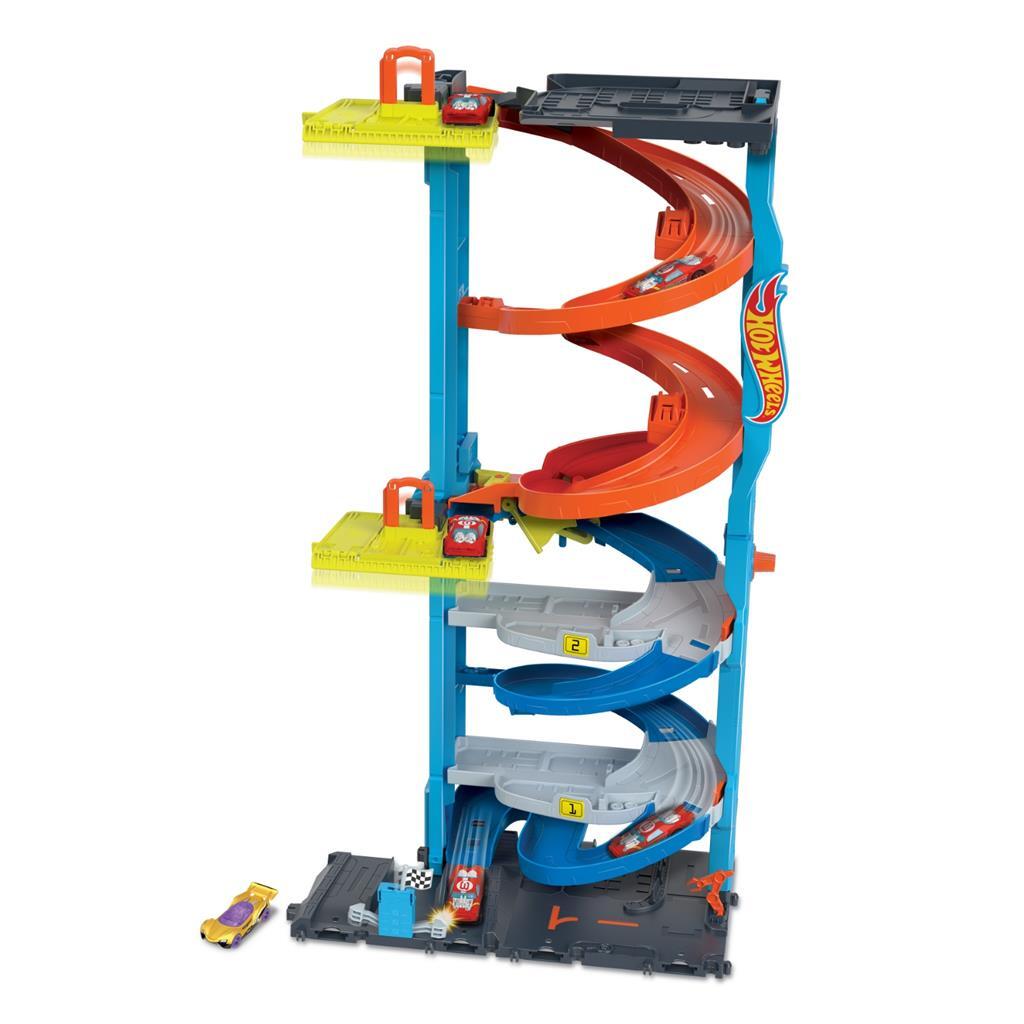 Hot Wheels City Transforming Racetoren