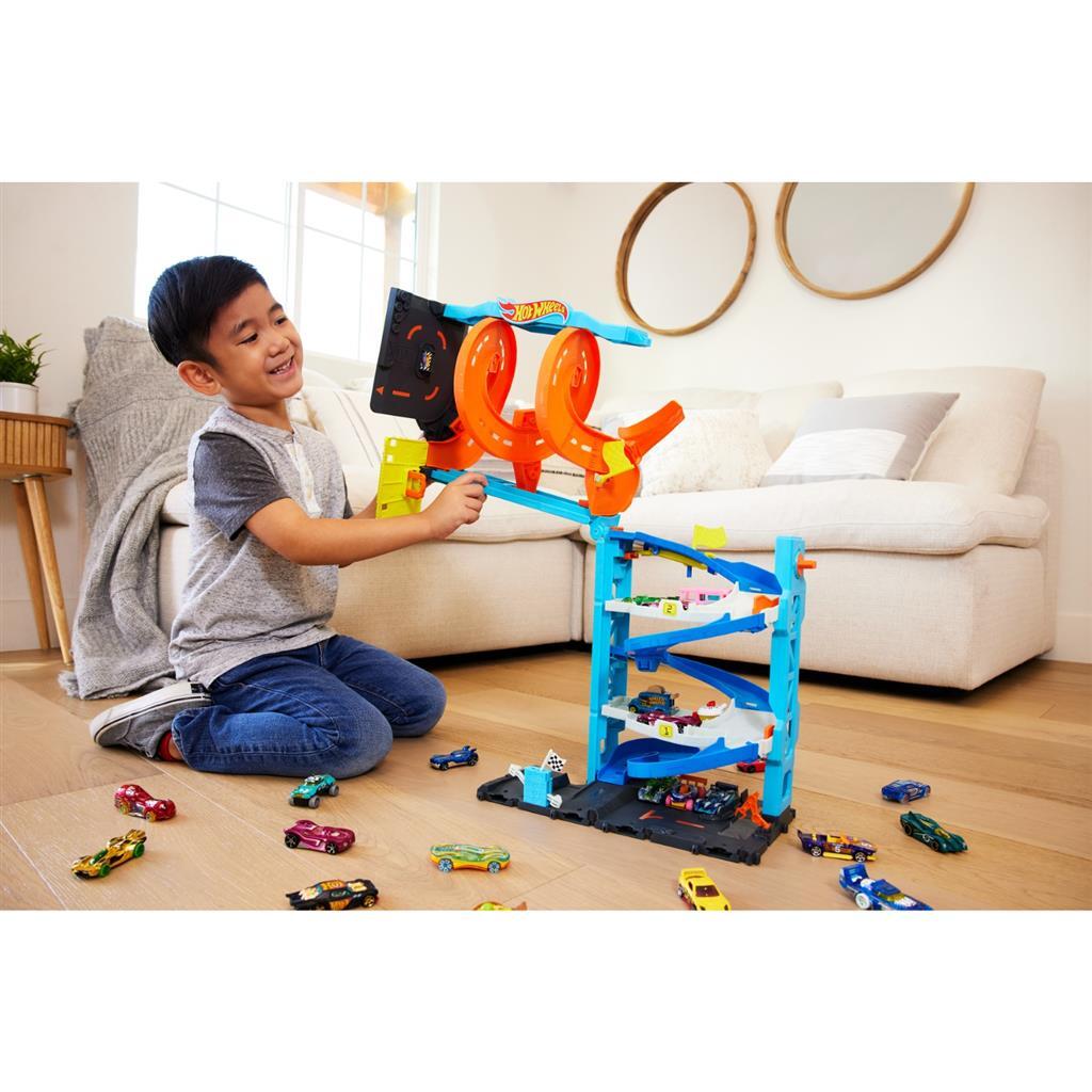 Hot Wheels City Transforming Racetoren