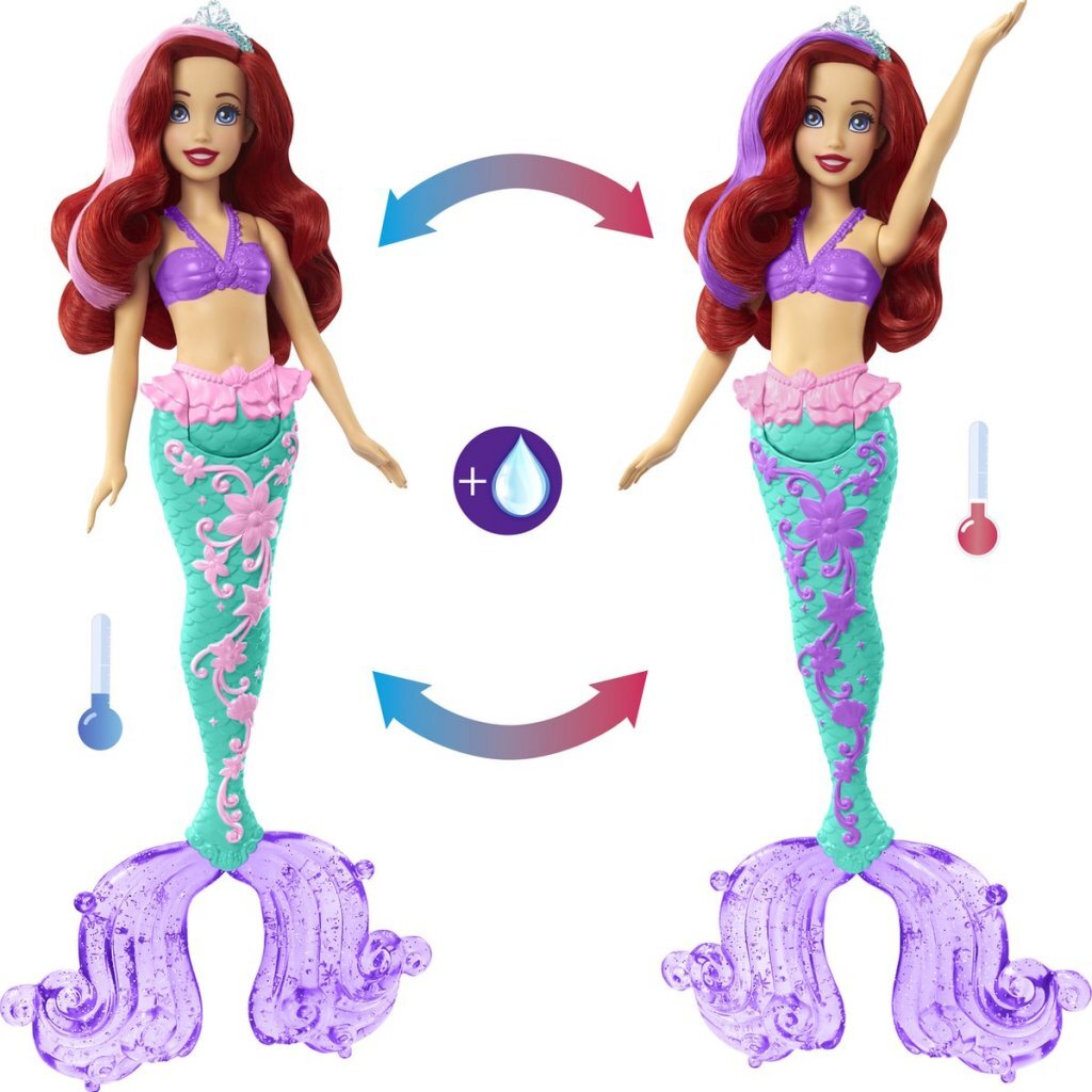 Disney Princess Color Ariel