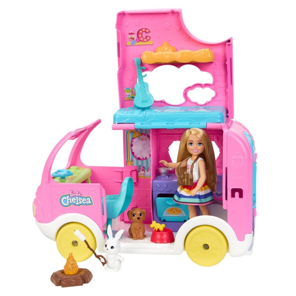 Mattel Chelsea Camper