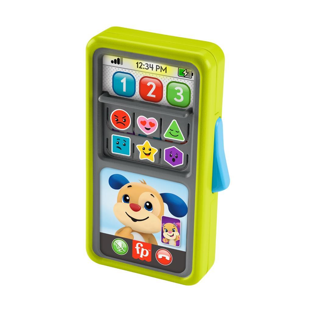 Fisher Price Learning Pleasure Ride Ride Learn 2in1 Leather Smartphone