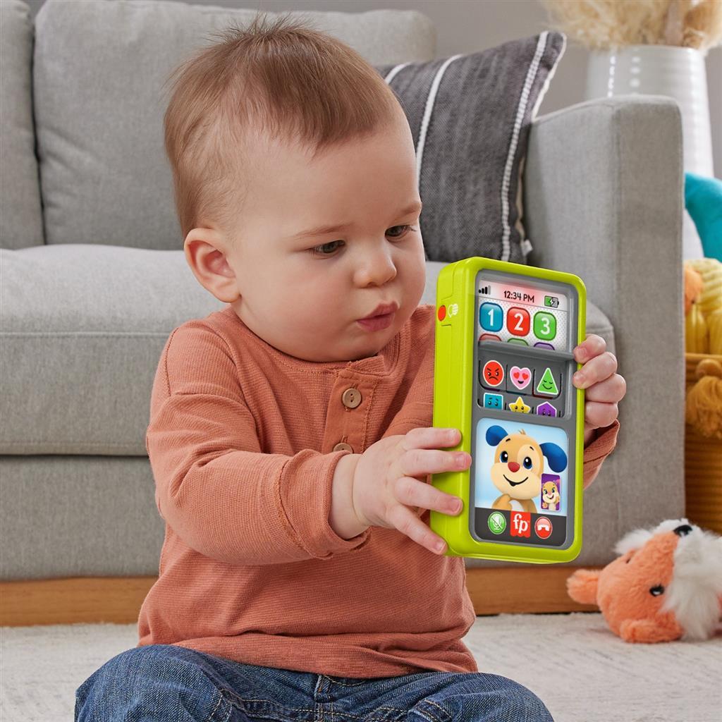 Fisher Price Leerplezier Laugh Learn 2in1 Leer Smartphone