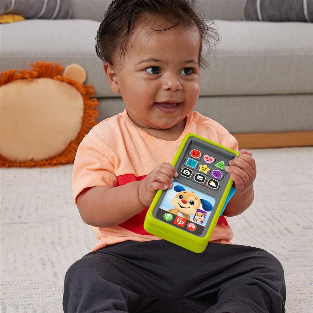 Fisher Price Leerplezier Laugh Learn 2in1 Leer Smartphone