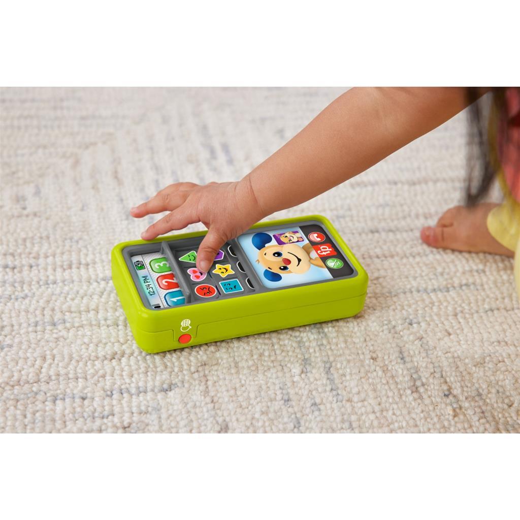 Fisher Price Leerplezier Laugh Learn 2in1 Leer Smartphone