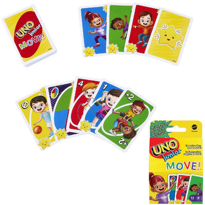 Expansión del juego de cartas de Mattel Junior