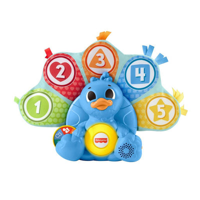 Fisher Price Linkimals Counting and Color Pauw