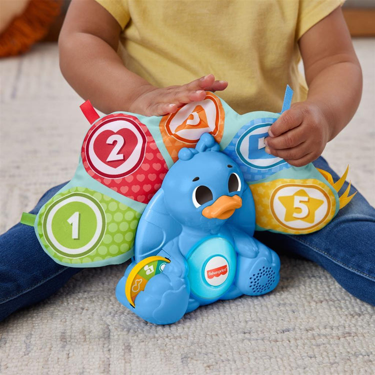 Fisher Price Linkimals Contado y color pauw