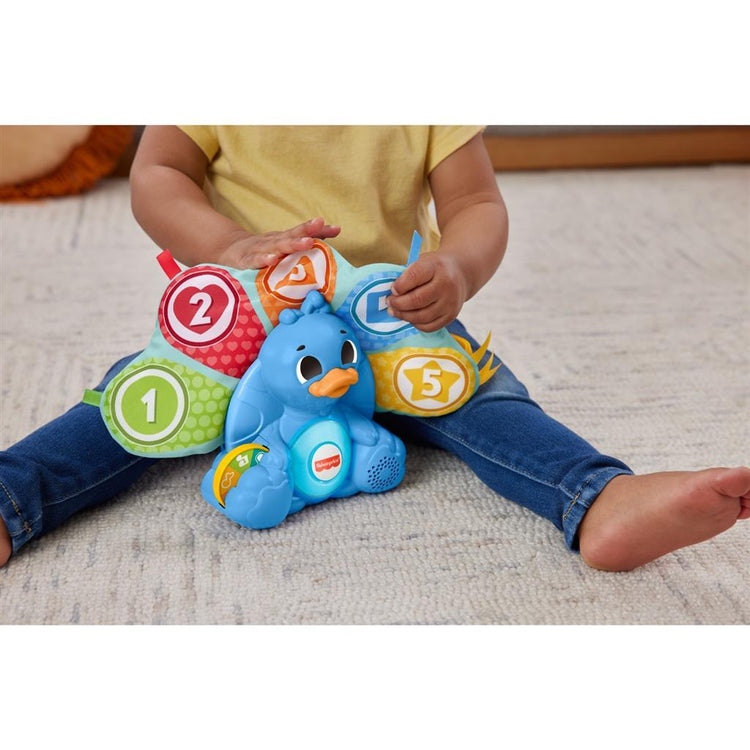 Fisher Price Linkimals Contado y color pauw