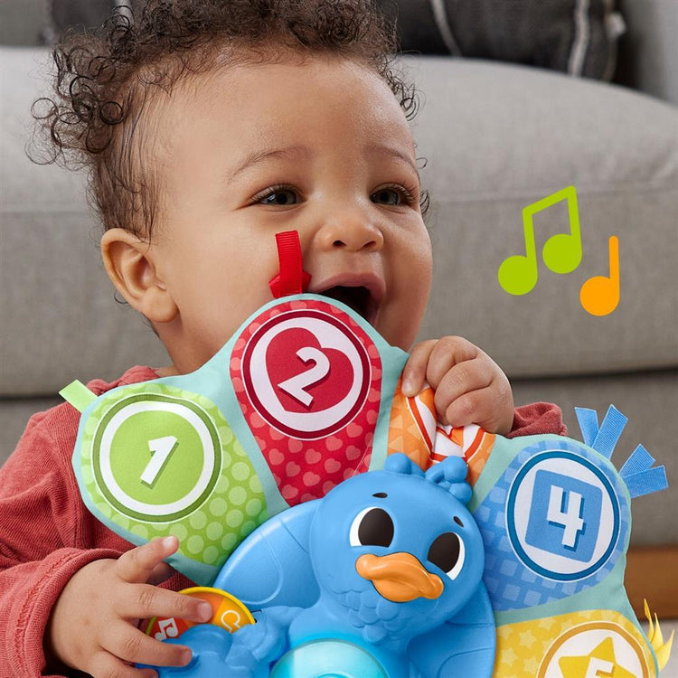 Fisher Price Linkimals Contado y color pauw