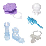 Disney frozen draaien en ontdekken elsa pop - modepop - afbeelding 3