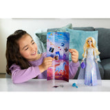 Disney frozen draaien en ontdekken elsa pop - modepop - afbeelding 6