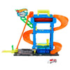 Hot wheels city tunnel twist car wash - racebaan