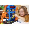 Hot wheels city tunnel twist car wash - racebaan