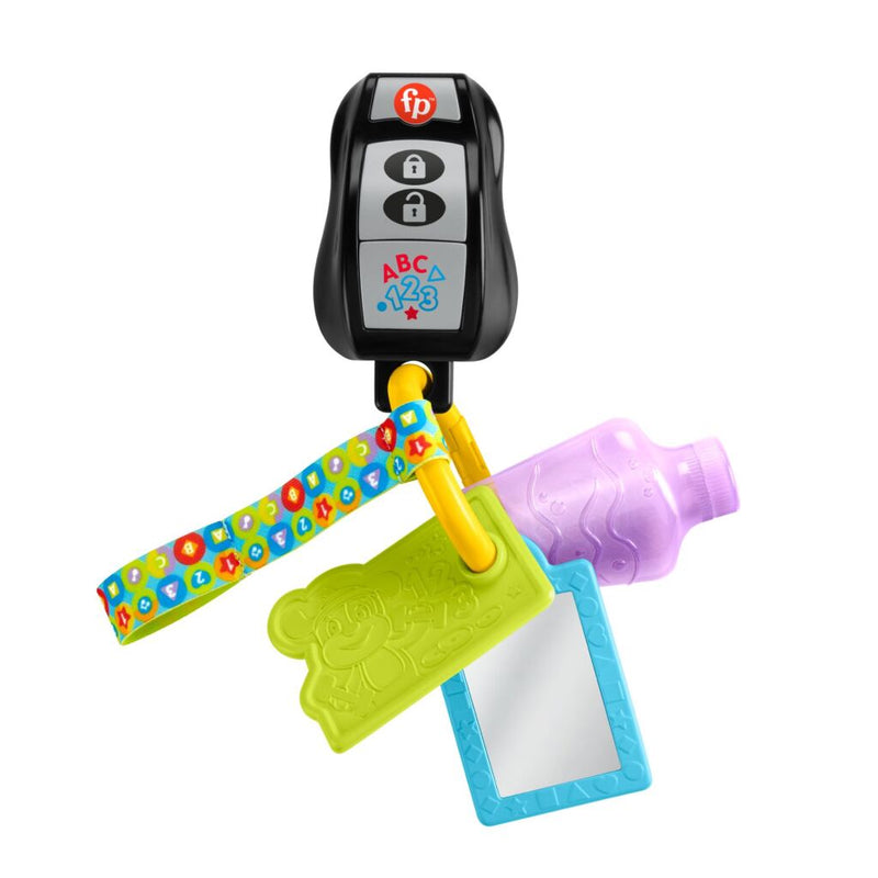 Fisher-price fisher price luisteren en leren activiteitensleutels + geluid