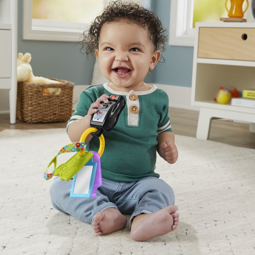 Fisher-price fisher price luisteren en leren activiteitensleutels + geluid