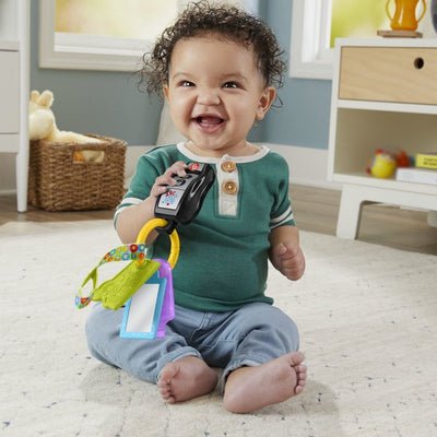 Fisher Price Learning Pleasure Playing and on the Your Way Activity Keys