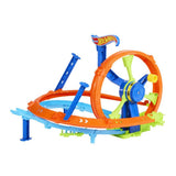 Mattel hot wheels action rapid launch en loop - afbeelding 3