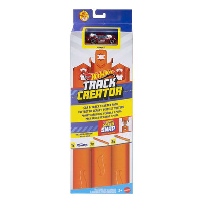 Paquete inicial de coche de pista Hot Wheels TC | 2 piezas