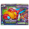 Nerf marvel mech strike monster hunters iron man + 3 darts