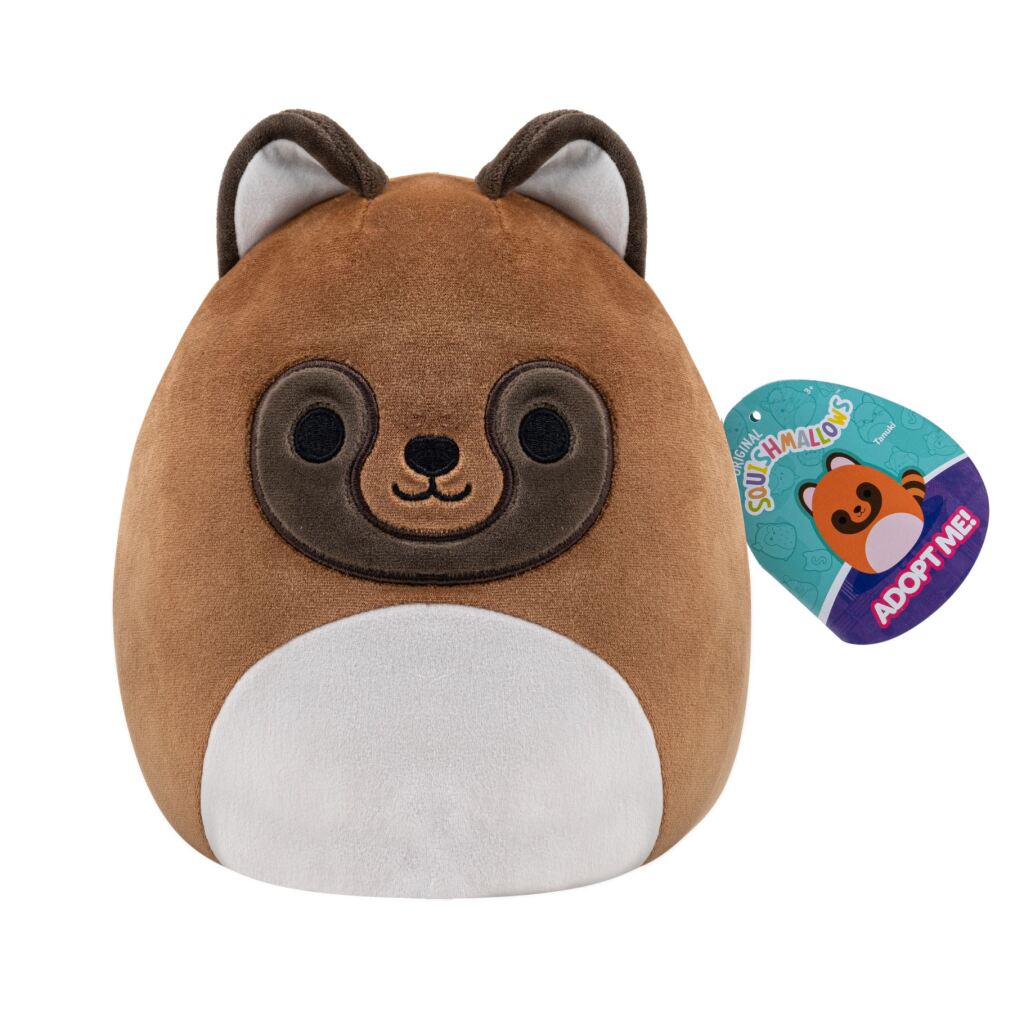 Squishmallows Squishmallows mi adotta! Tanuki abbraccio 20 cm