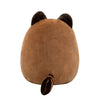 Squishmallows Squishmallows mi adotta! Tanuki abbraccio 20 cm