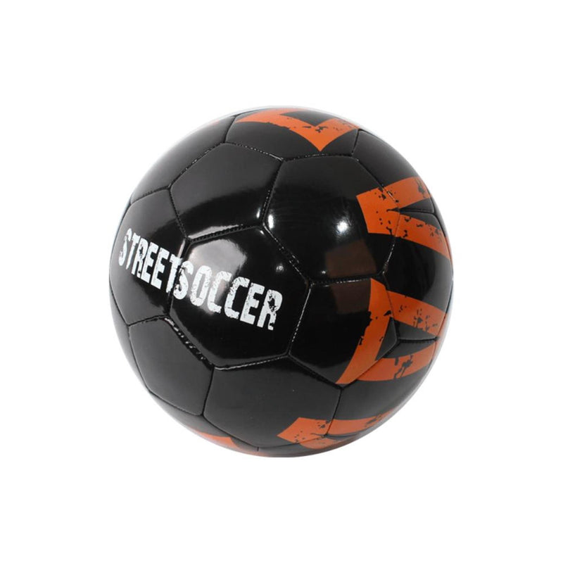 Pallone da calcio in PVC misura 5 nero