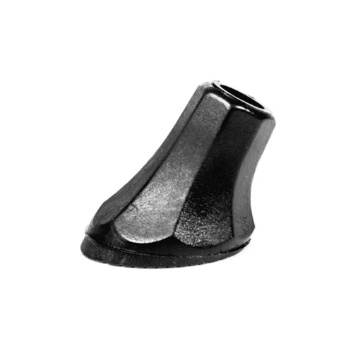 Tapón de goma para soporte doble para bicicletas.