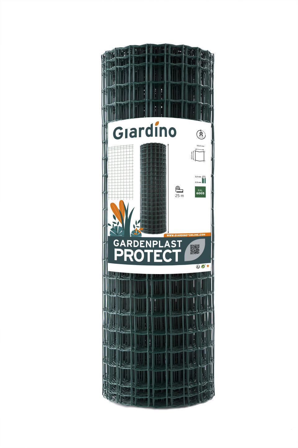 Giardino malla gardenplast proteger verde 102cm x 25m