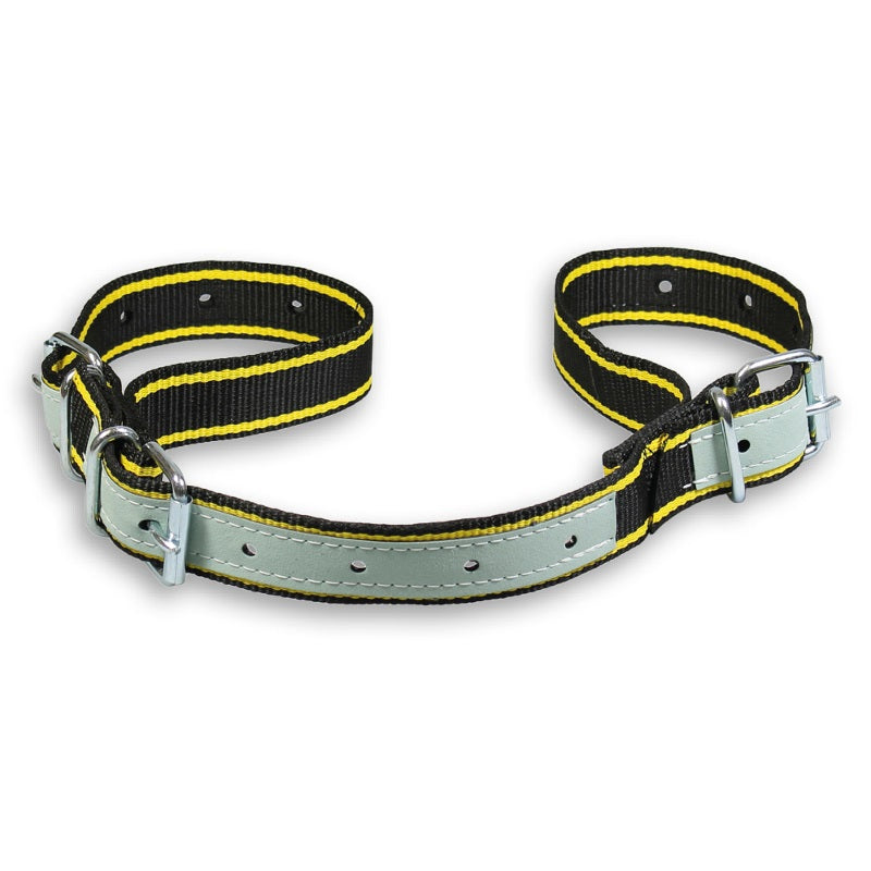 Cinturino in nylon anti-divisione con grappolo di mucca regolabile