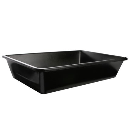 Collection container for liquids 20 liters black