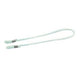 Cordoncino in nylon sciolto, 2 occhielli
