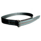 Cinturón hebilla de compresión nylon 130cm hebillas acero inoxidable negro verde