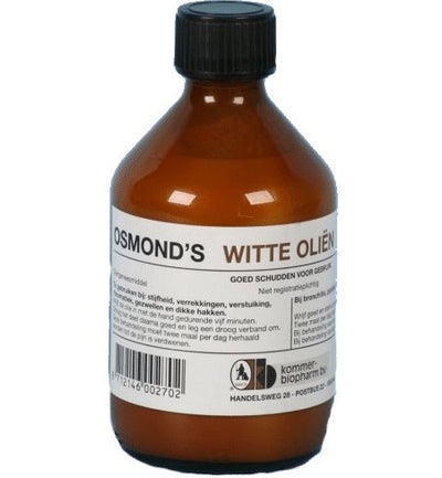 Olio bianco di osmonds