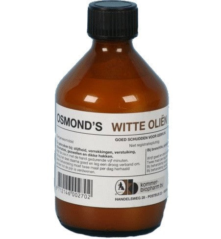 Producten osmonds witte olie