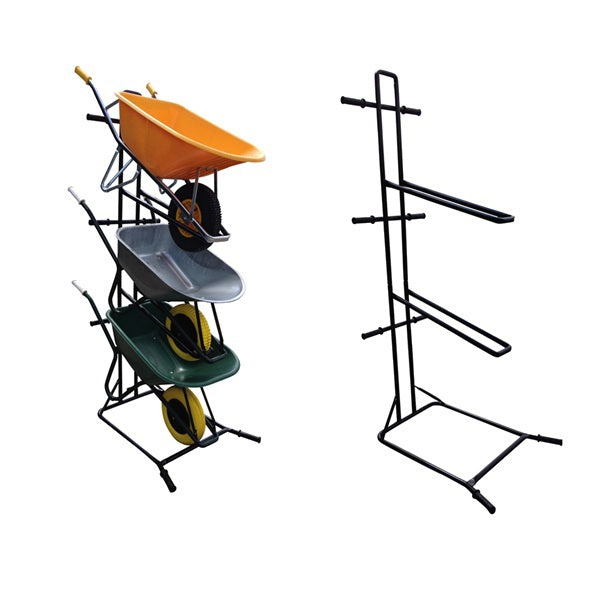 Soporte de presentación Fort para 3 carretillas kw3