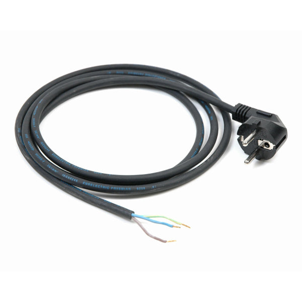 Connection cable for milk heater