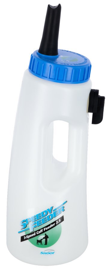 Ty Products speedy feeder biberón para terneros 2 5 l con tetina bigsof