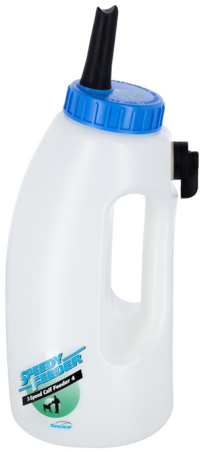 Borraccia per vitelli Abi Products Speedy Feeder xl 4l con grande tettarella morbida