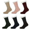 Homesocks cable basset chenilla surtido 30 pares