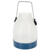 Kerbl producten melkemmer semi transparant blauw 30 liter