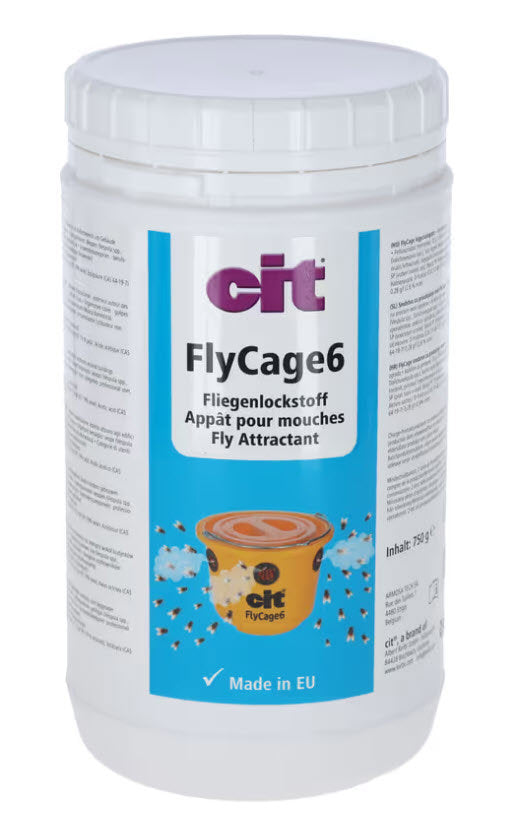 Cit prodotti volano attrattivo flycage 750gr