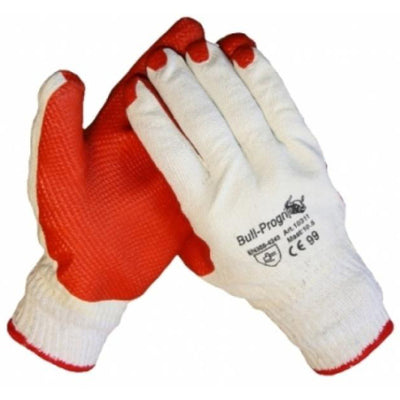 Prevención de imitación de guantes.