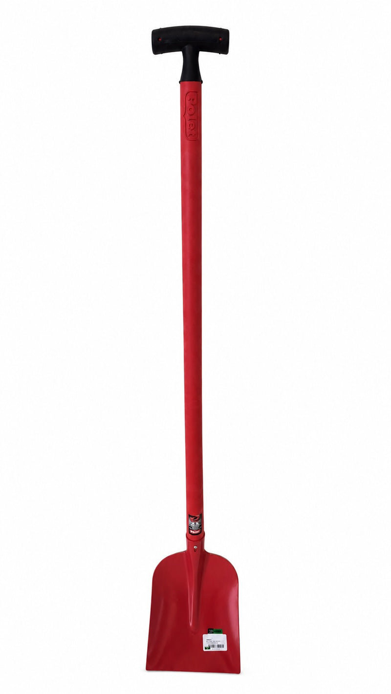 Mm productos eurotool pala de hormigón mm endurecido no. 1 mango de fibra de vidrio de 110cm