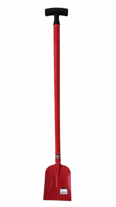 Mm prodotti eurotool pala cemento mm temprato n. 1 manico in fibra di vetro da 110 cm
