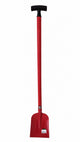 Mm productos eurotool pala de hormigón mm endurecido no. 1 mango de fibra de vidrio de 110cm